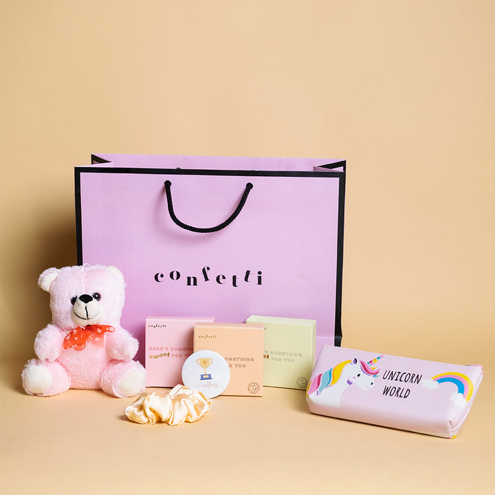 Cute Rakhi Hamper for Little Sister