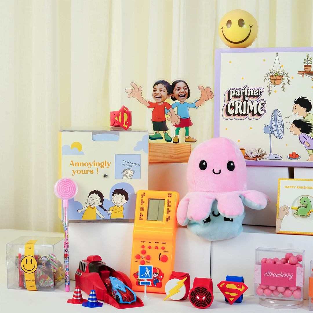 Make Your Own Rakhi Hamper-Kids