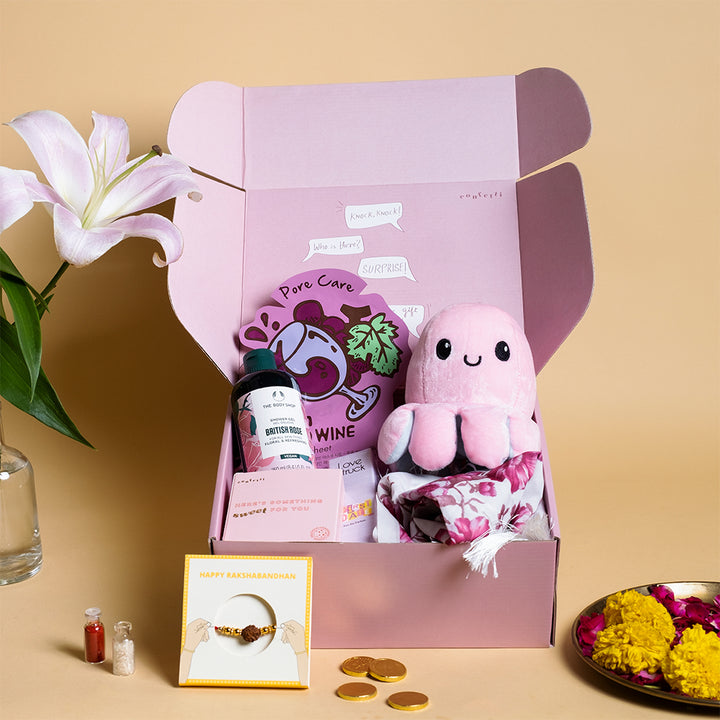Selfcare Gift Box for Women