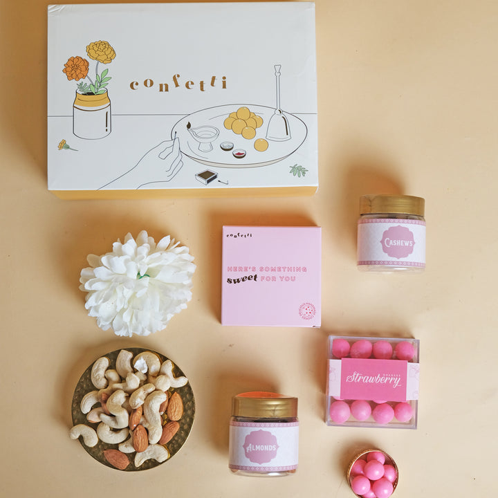 Premium Snack & Dragees Festive Hamper