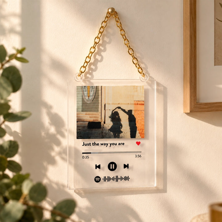 TuneFrame – Personalized Spotify Plaque