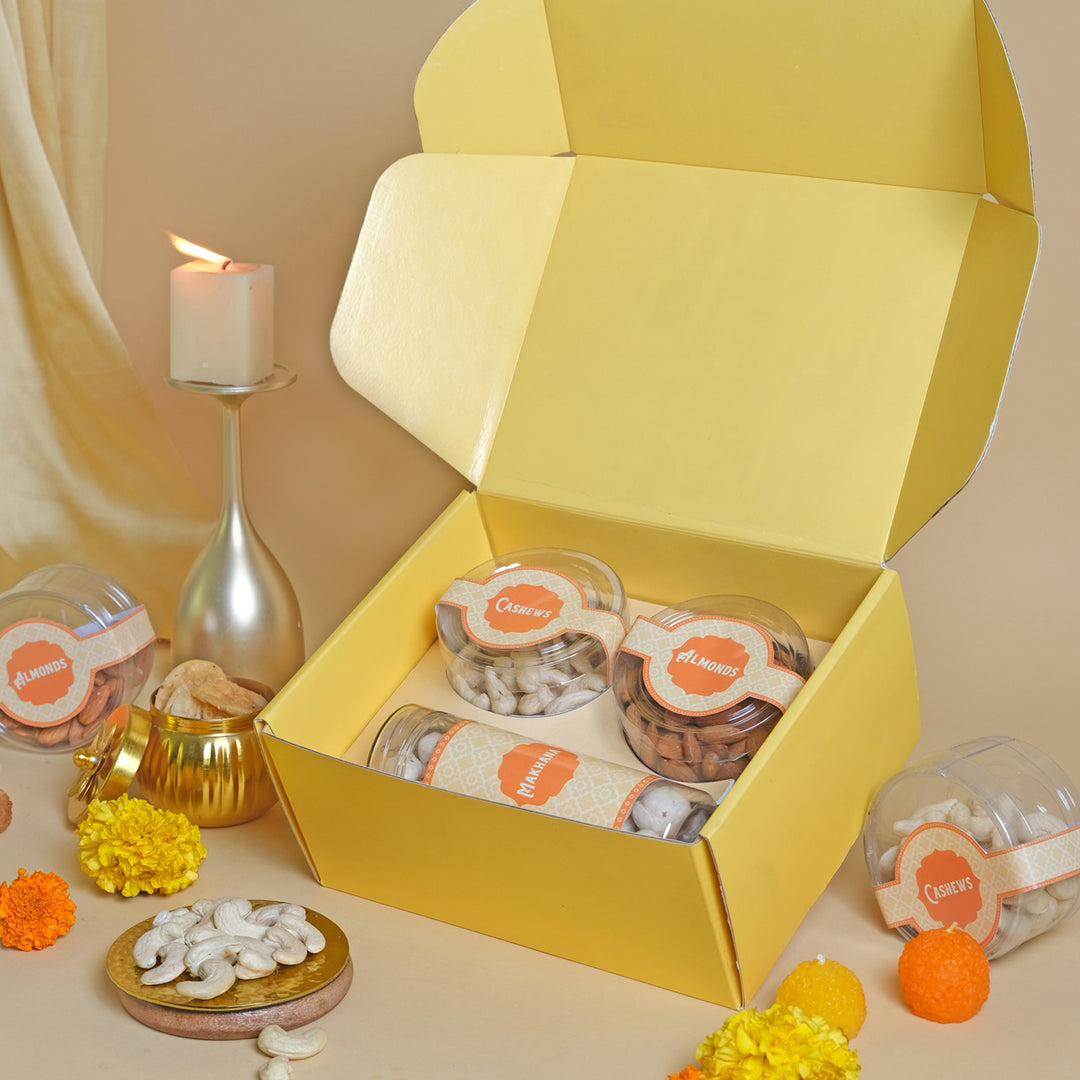 Healthy Snack & Nut Festive Gift Hamper