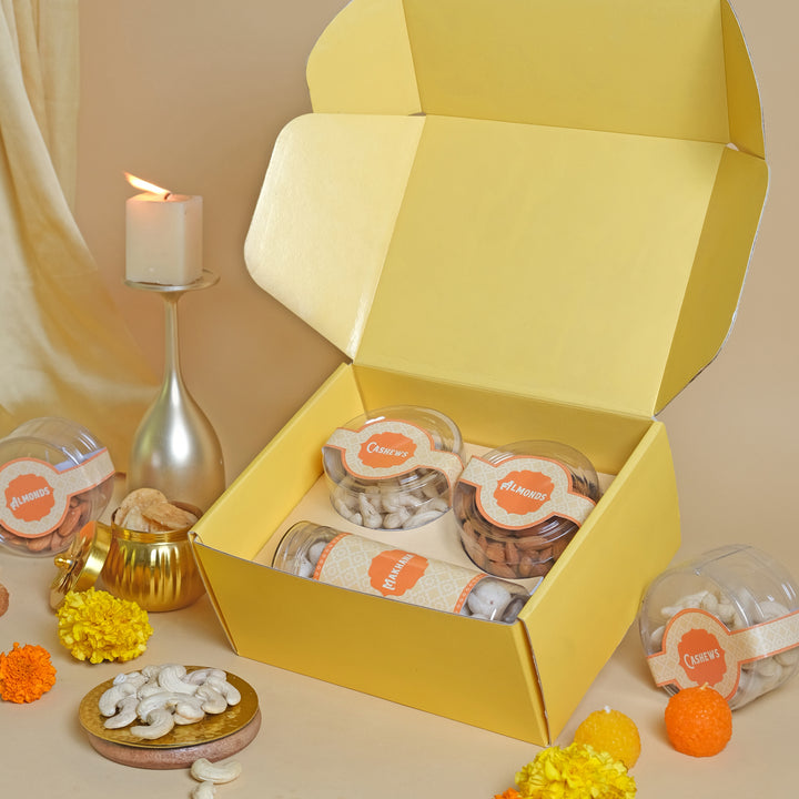 Healthy Snack & Nut Festive Gift Hamper