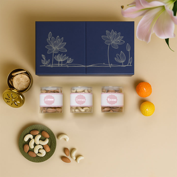 Traditional Nuts & Raisins Gift Hamper
