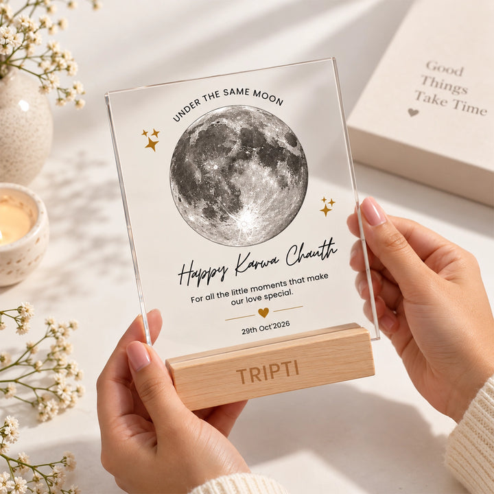 Moon Plaque