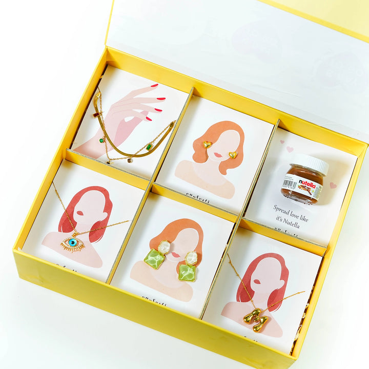 Jewellery Punch Box Valentines