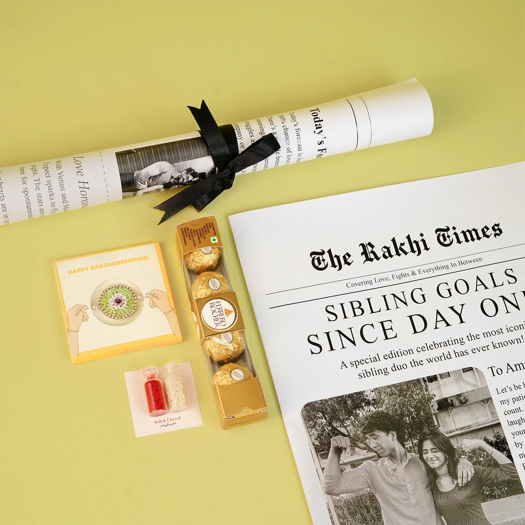 Rakhi Times Gift Box