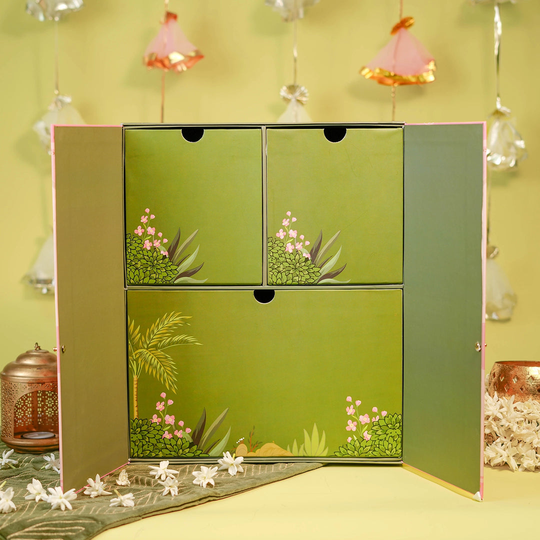 Pink Advent Box