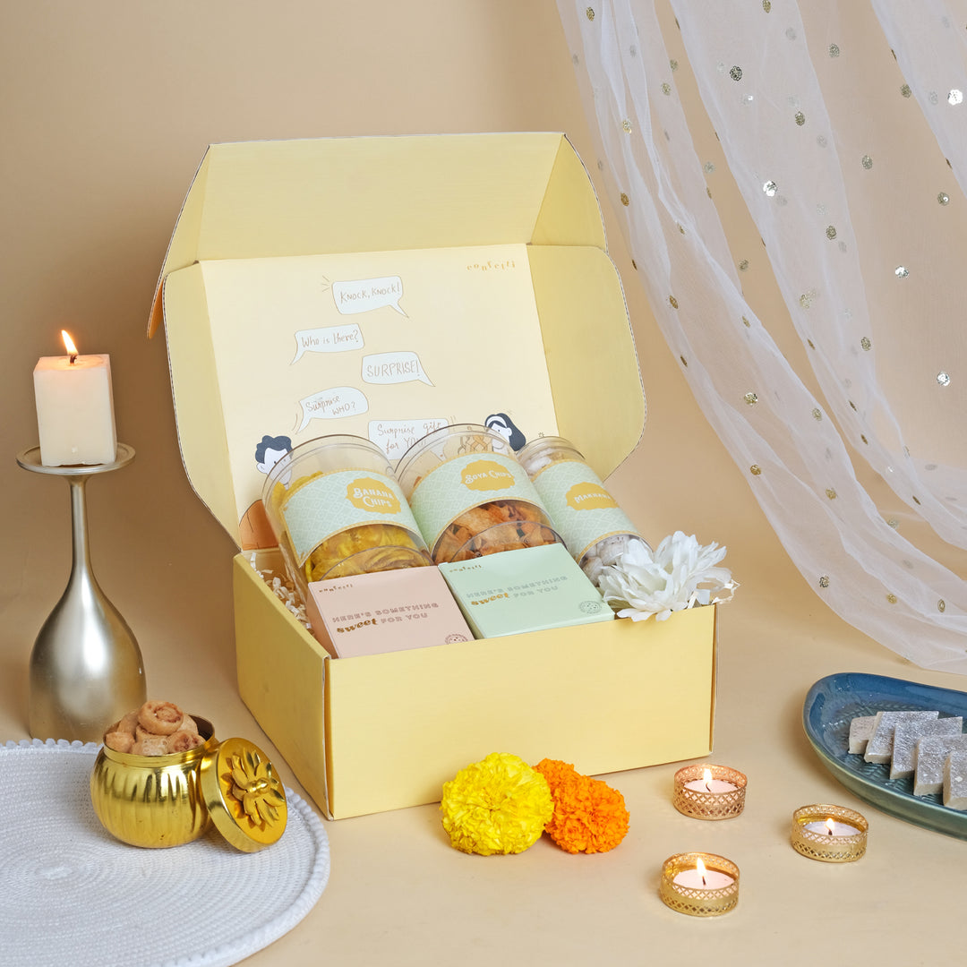 Rakhi Classic Festive Dry Fruit & Munchies Combo