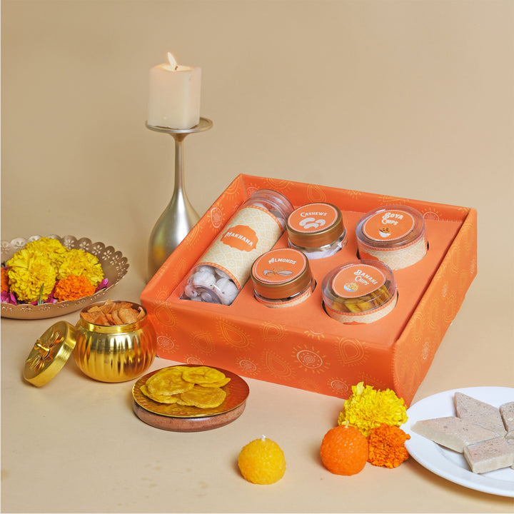 Rakhi Healthy Festive Snack Gift Hamper