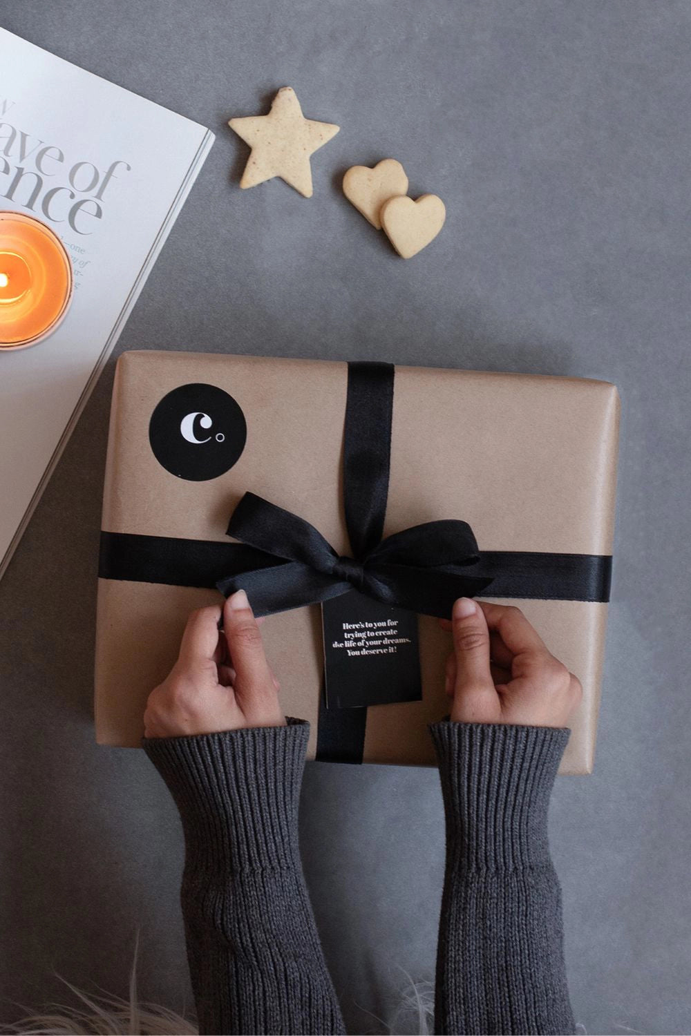how-to-write-name-in-gift-box