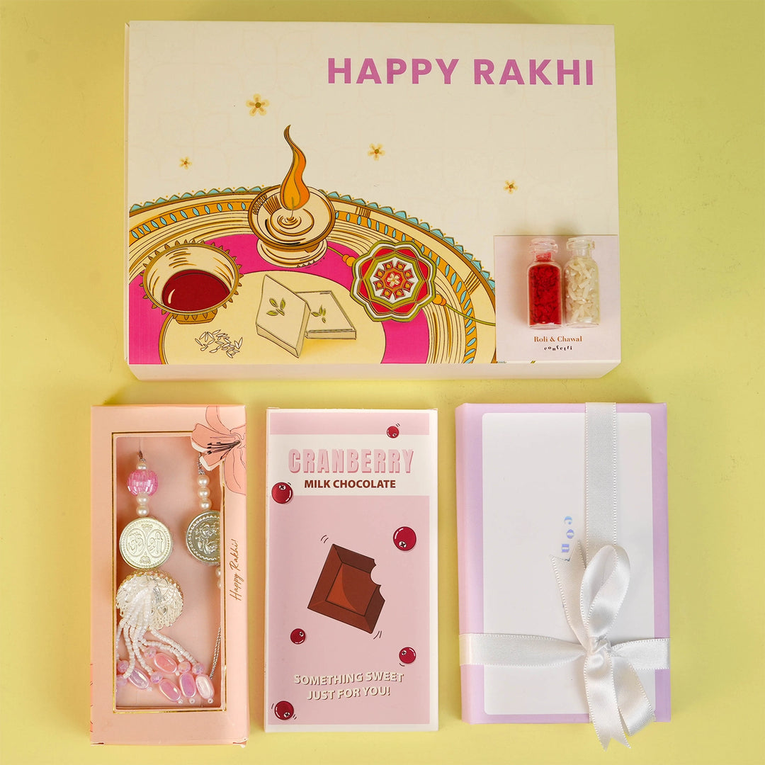 Custom Wallet Card Rakhi Couple Combo