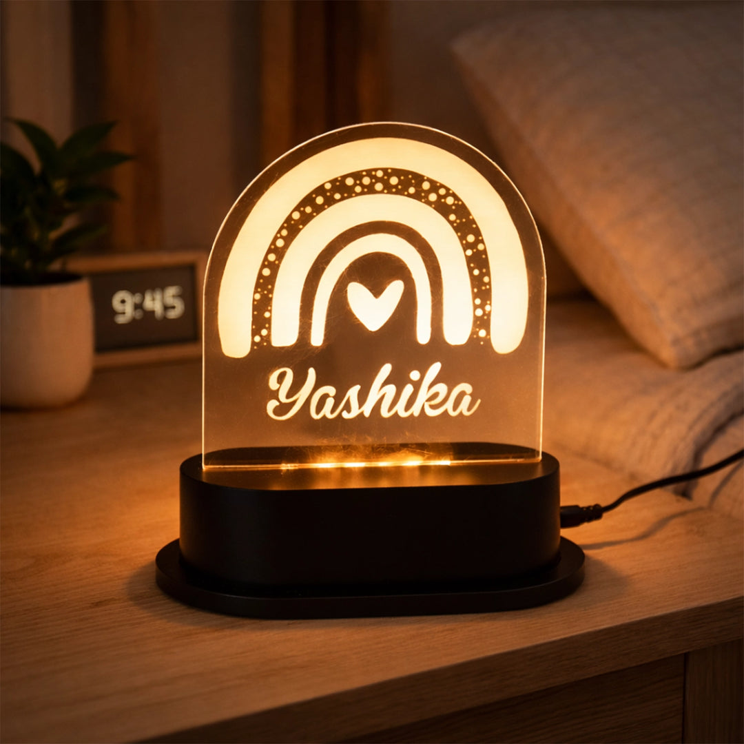 Custom Name Lamp