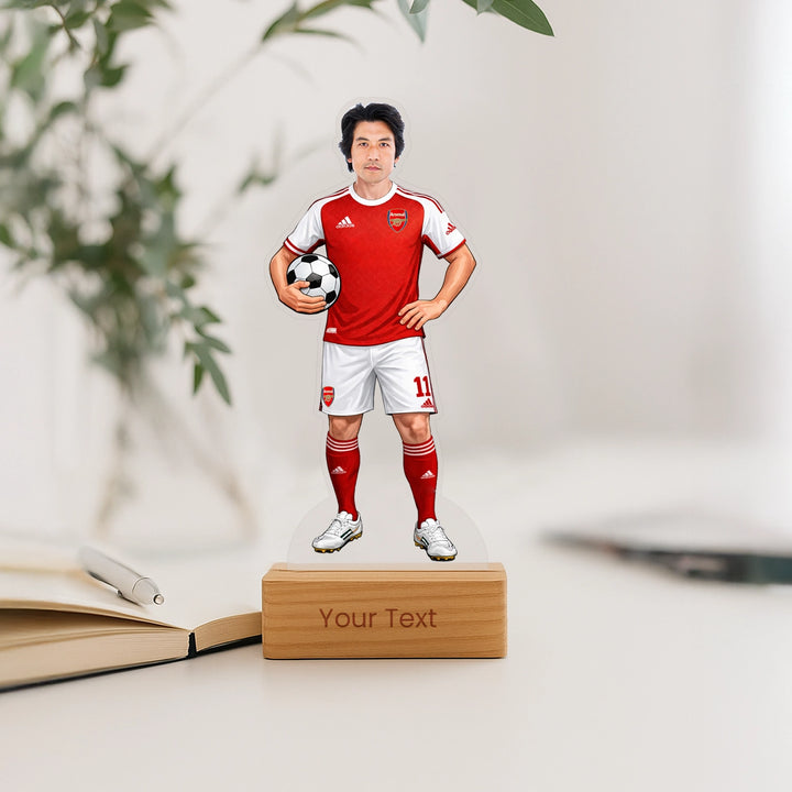 Arsenal F.C. Football Caricature