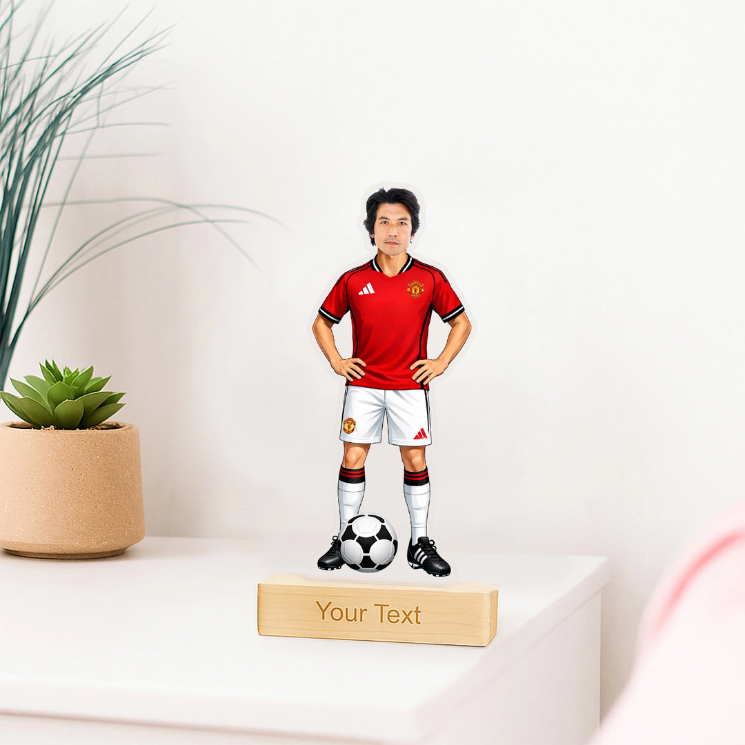 Manchester United F.C. Football Caricature