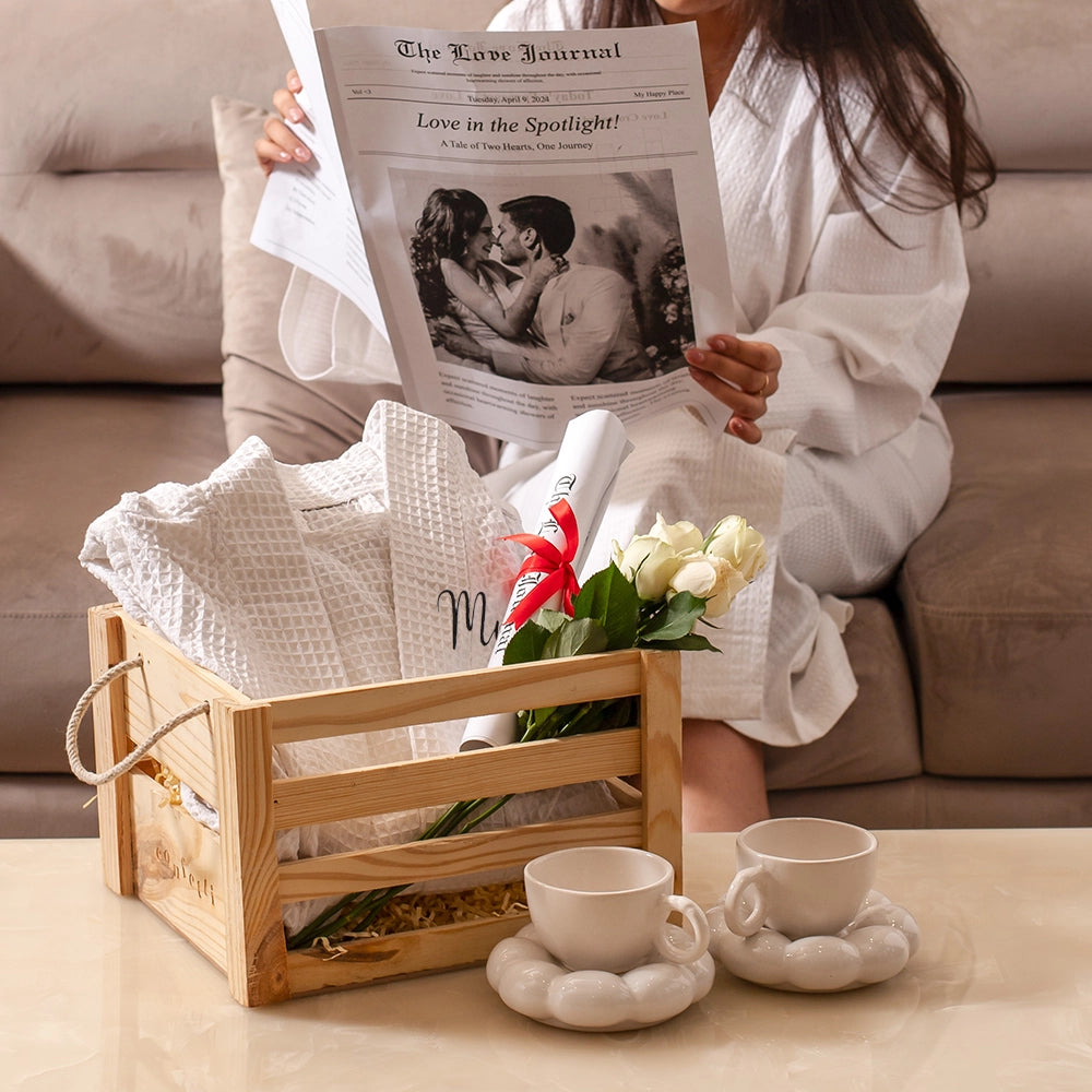 Bath Robe Hamper