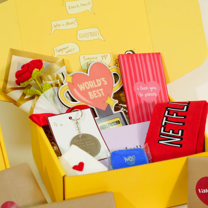 7 Days of Valentine’s – Ultimate Husband/Boyfriend Surprise Gift Set