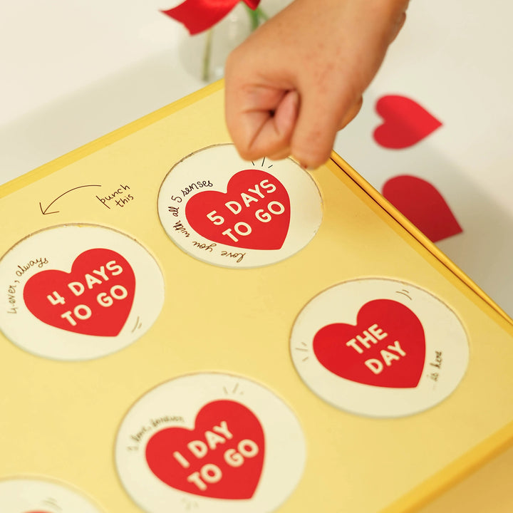 Jewellery Punch Box Valentines