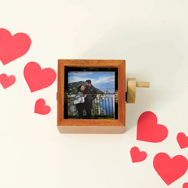 Personalized Photo Memory Box