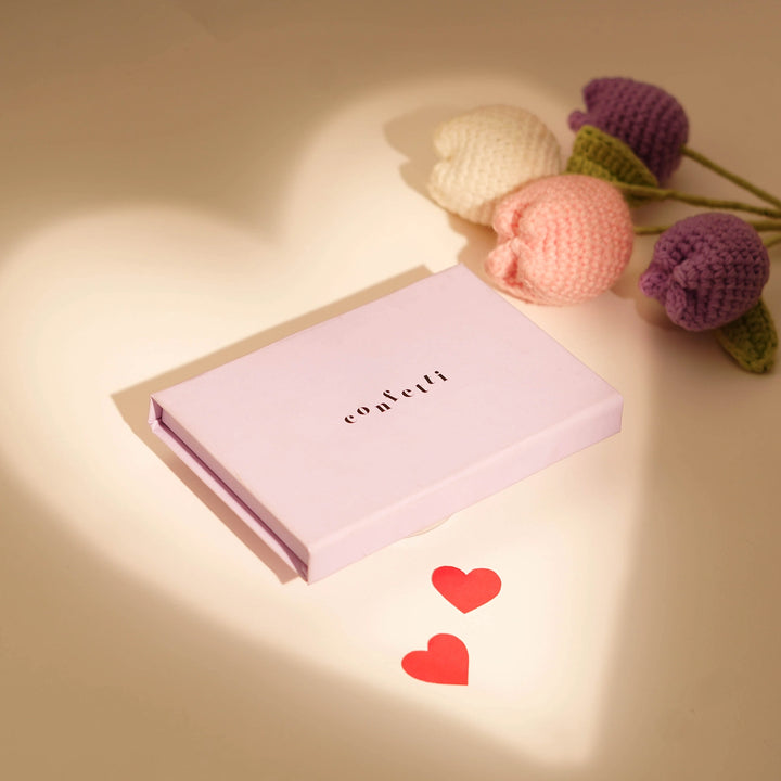 Personalised Valentine's Wallet Card