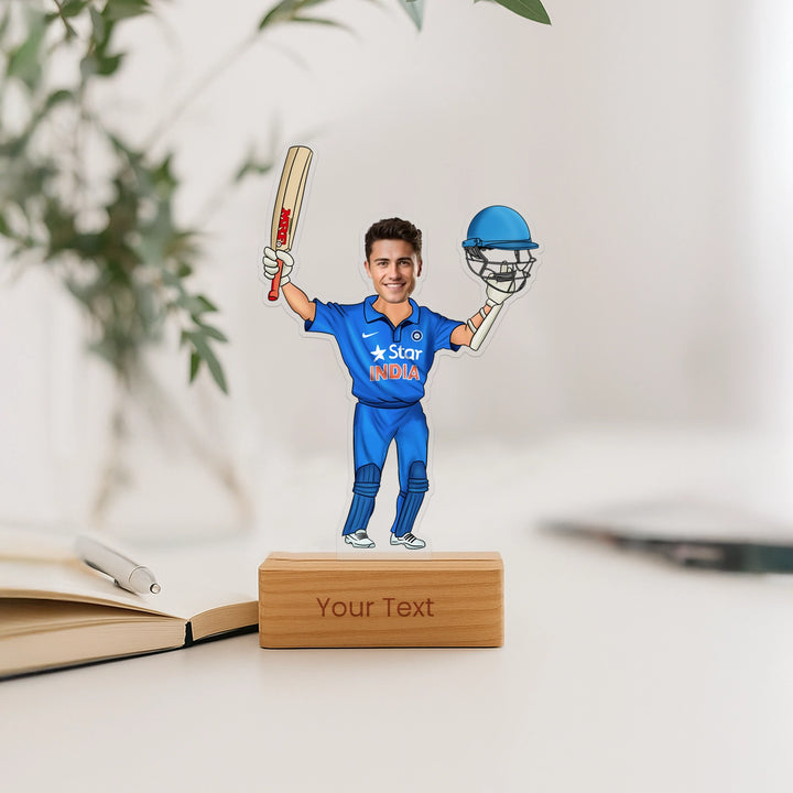 Cricket Lover's Caricature