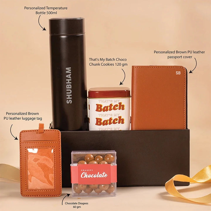 The Traveler's Treat Box