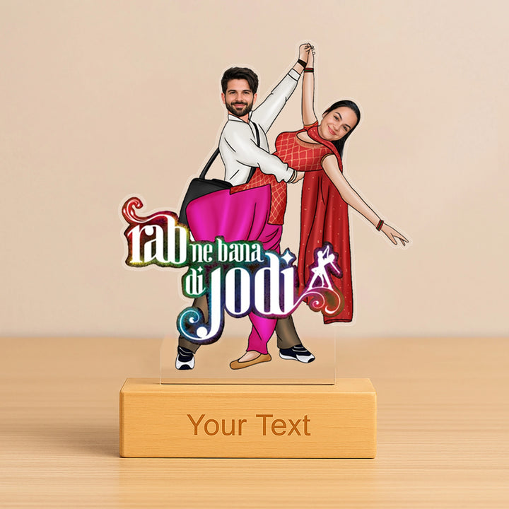 Personalized Caricature – Custom Gift for Dance Couples