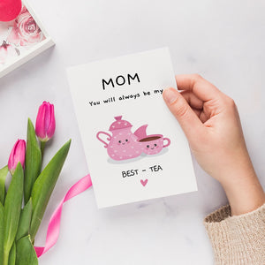 Funny Mom Greeting Card