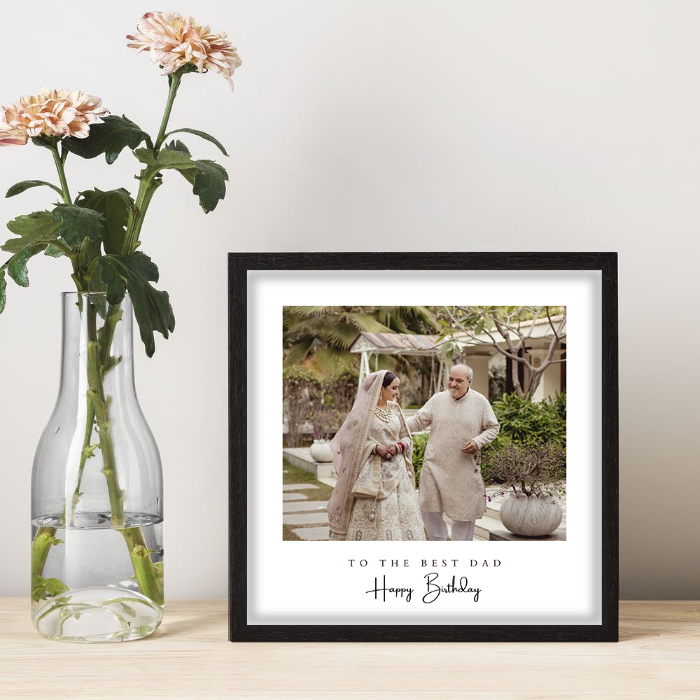 Picture Frames Gift For Papa On His Birthday PERSONALIZED DAD PHOTO COLLAGE WALL FRAMES – BIRTHDAY GIFTS FOR DAD –  Father's Day Gifts – Divine Bonds