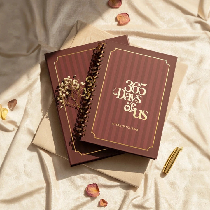 365 Days of Us - Couple Journal