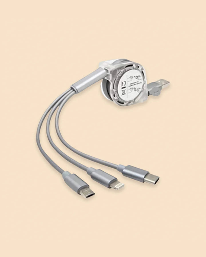 3 In One Charging Cable