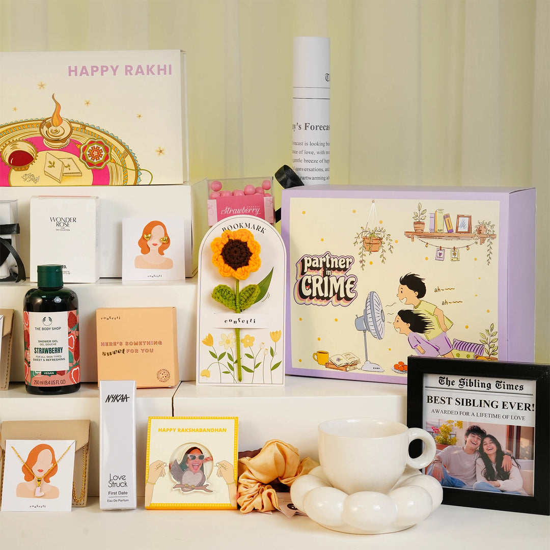 Rakhi Gift Hamper for Sister