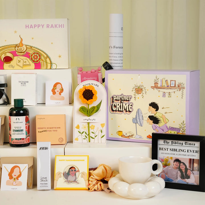 Rakhi Gift Hamper for Sister