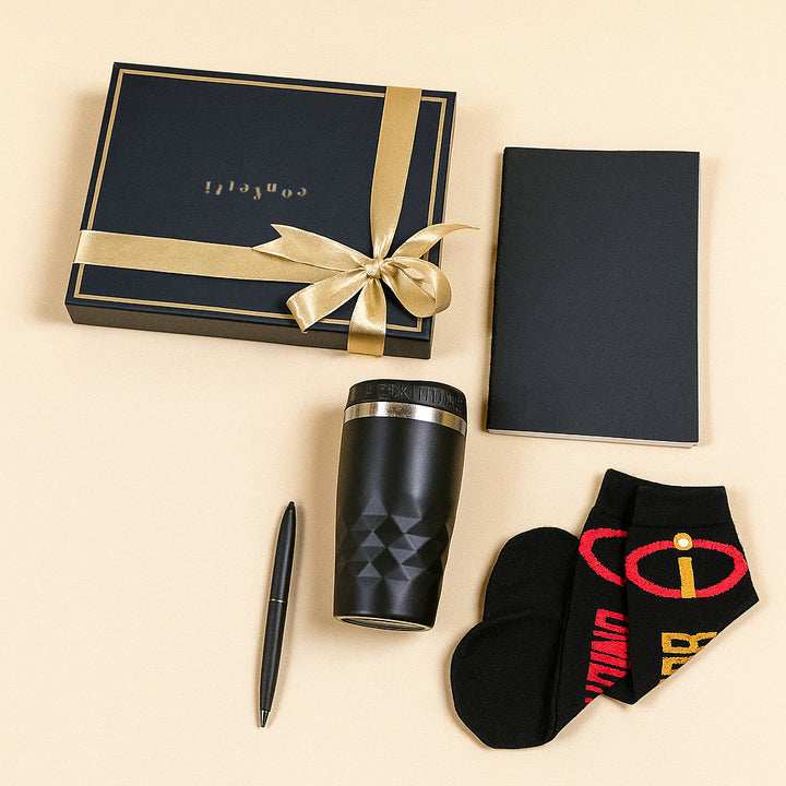 Gentlemen Gift Set for Your Coffee Lover Brother