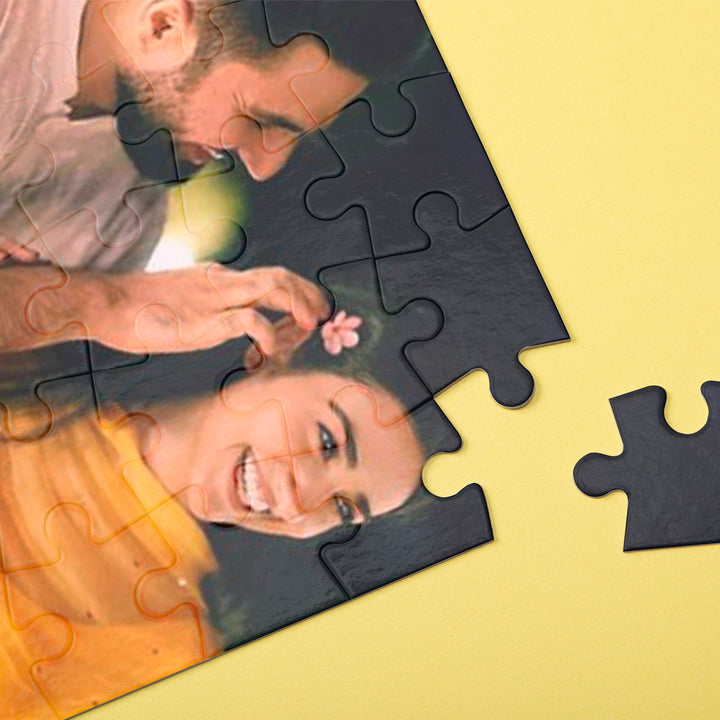 Personalized Picture Puzzle - Unique Gift for Birthdays, Anniversaries & Rakhi