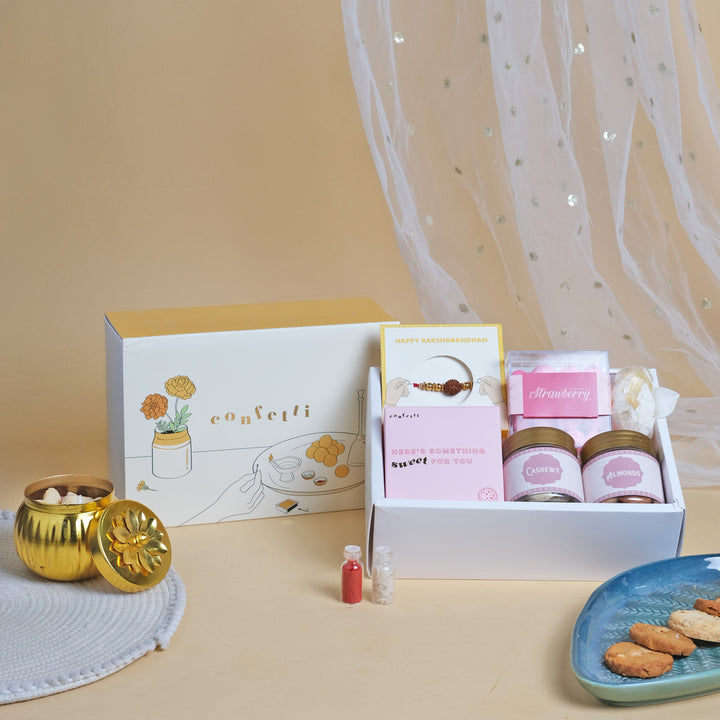 Premium Snack & Dragees Festive Hamper