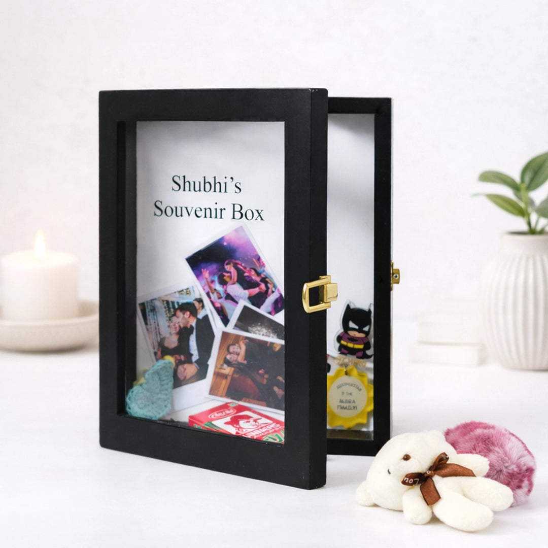 Personalized Souvenir & Keepsake Box