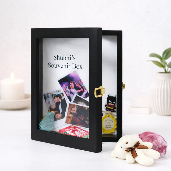 Personalized Souvenir & Keepsake Box