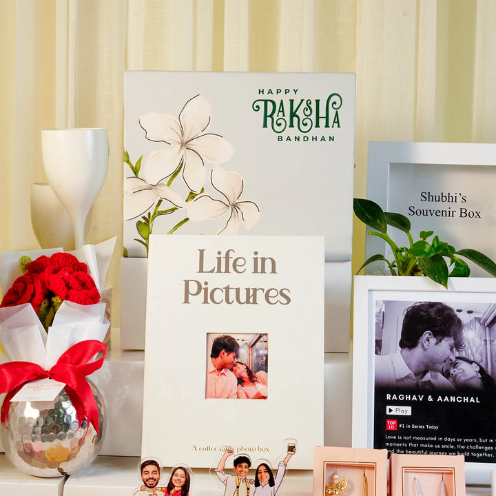 Rakhi Gift Hamper for Bhaiya & Bhabhi