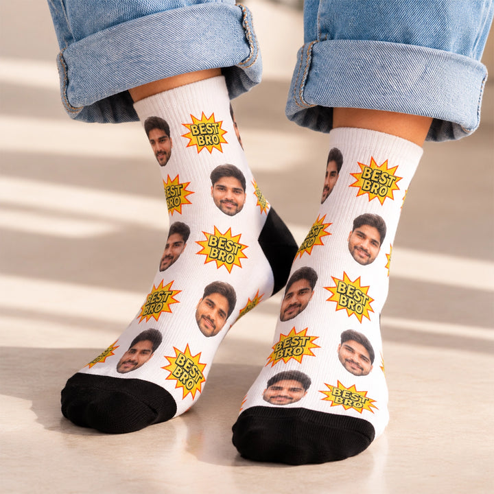 Best Brother Personalized Socks