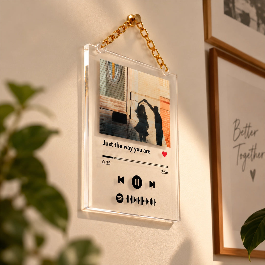 TuneFrame – Personalized Spotify Plaque