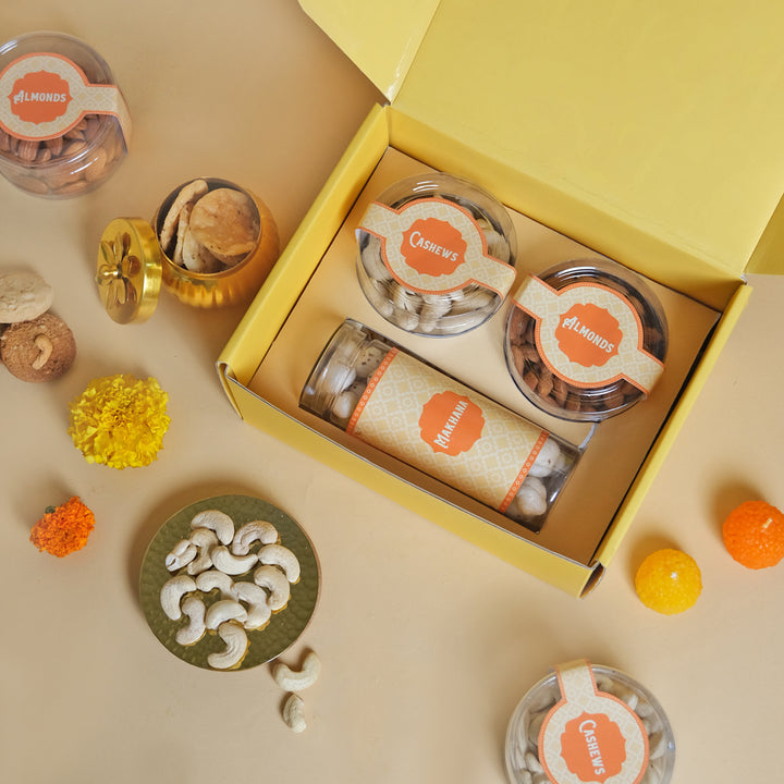 Healthy Snack & Nut Festive Gift Hamper