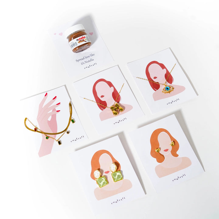 Jewellery Punch Box Valentines