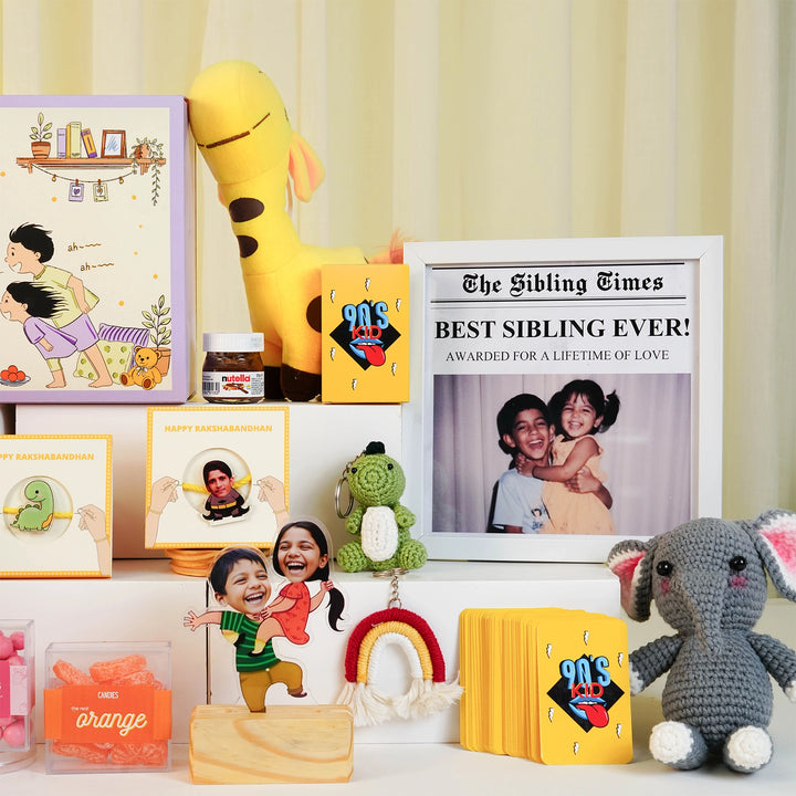 Make Your Own Rakhi Hamper-Kids