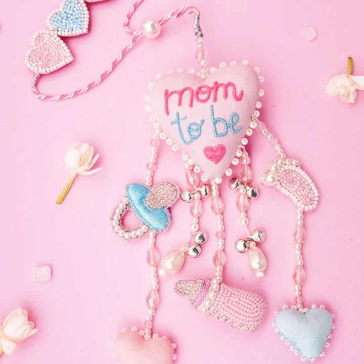 Papa To Be 3D Heart Rakhi & Mom To Be