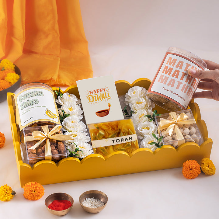 Festive Sparkle Tray