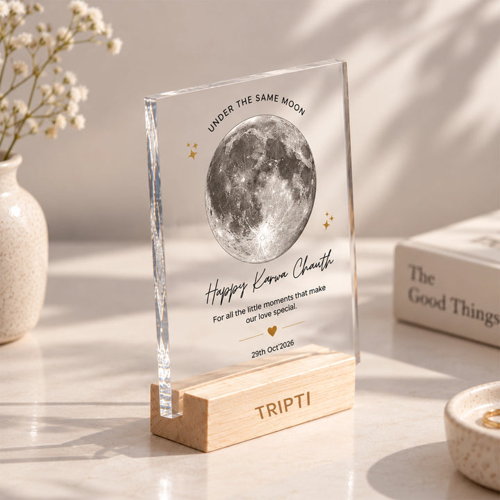 Moon Plaque