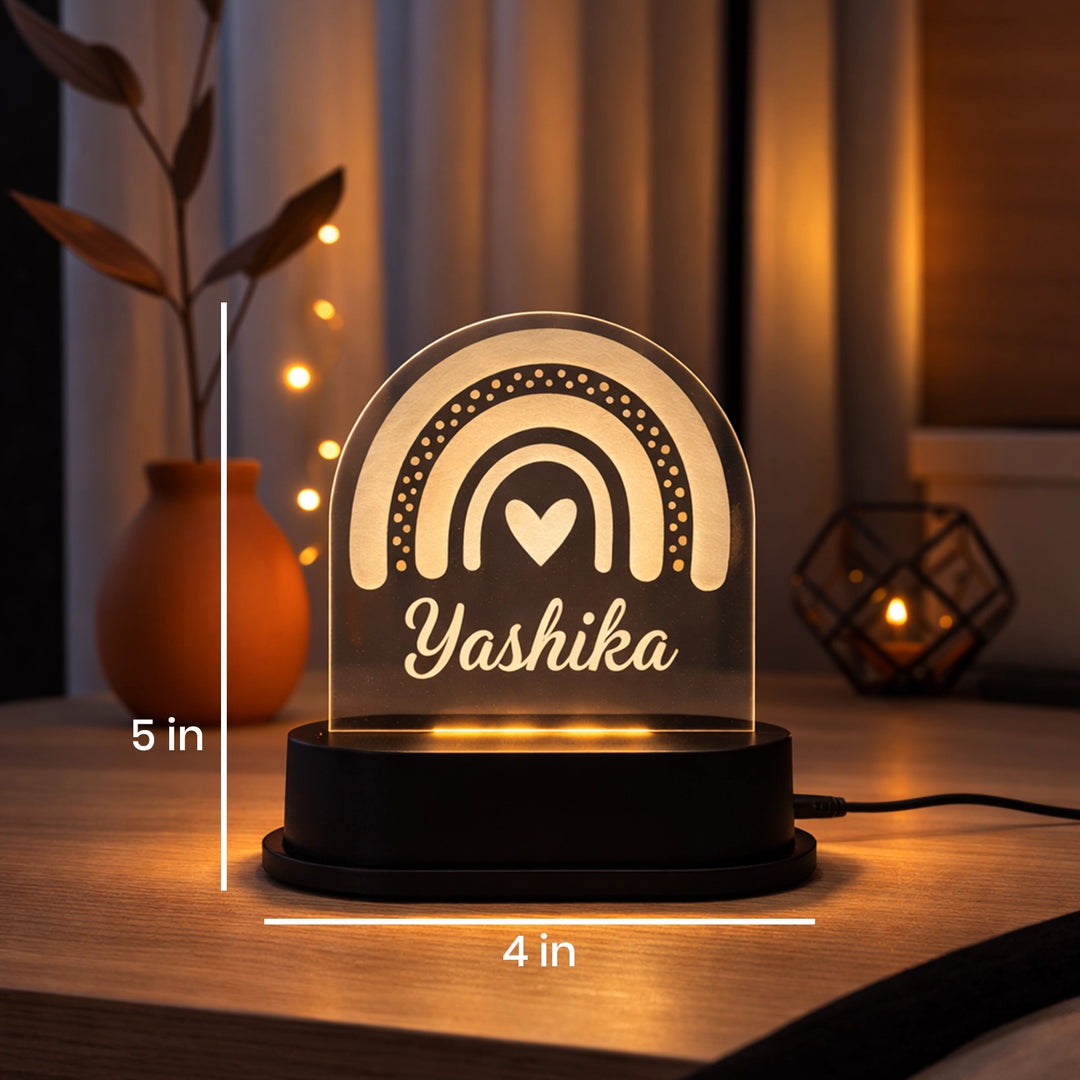 Custom Name Lamp
