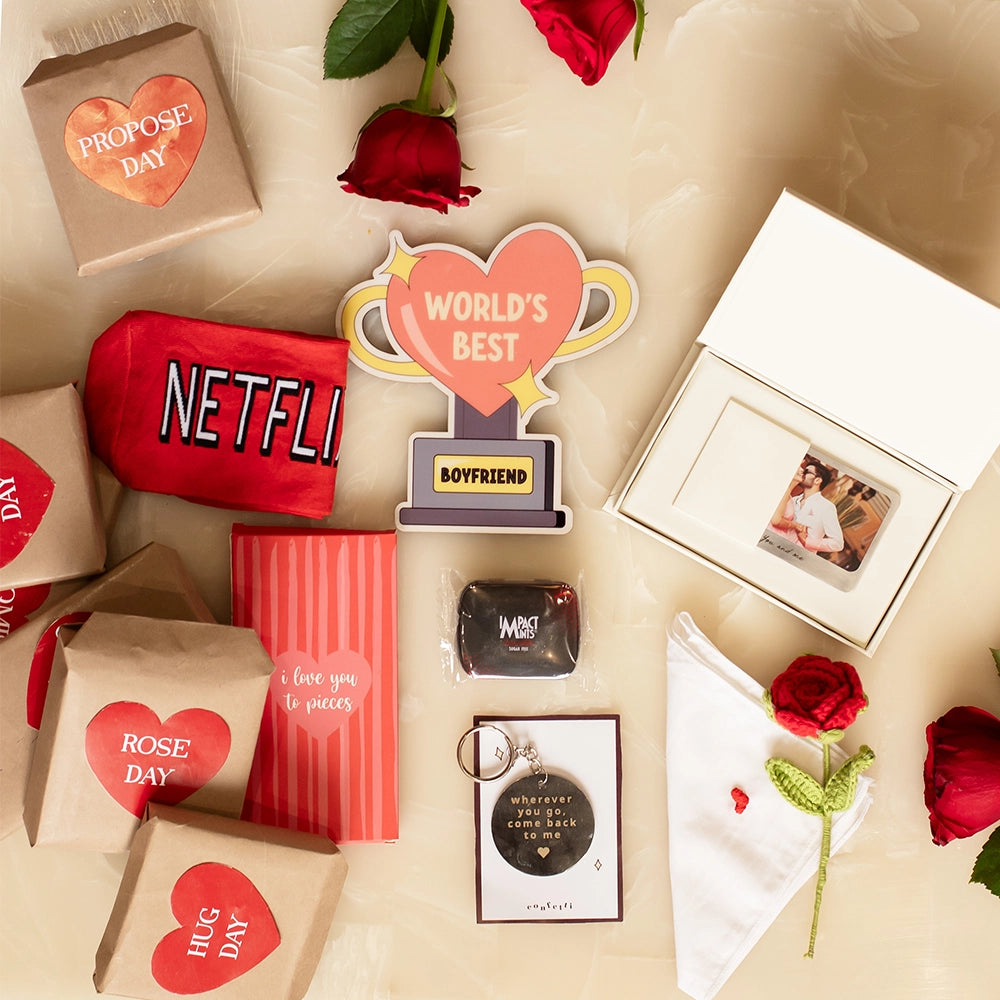 Valentines Day Cute Gifts For Your Boyfriend Valentine Gift Ideas