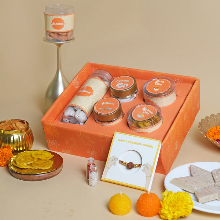 Rakhi Healthy Festive Snack Gift Hamper